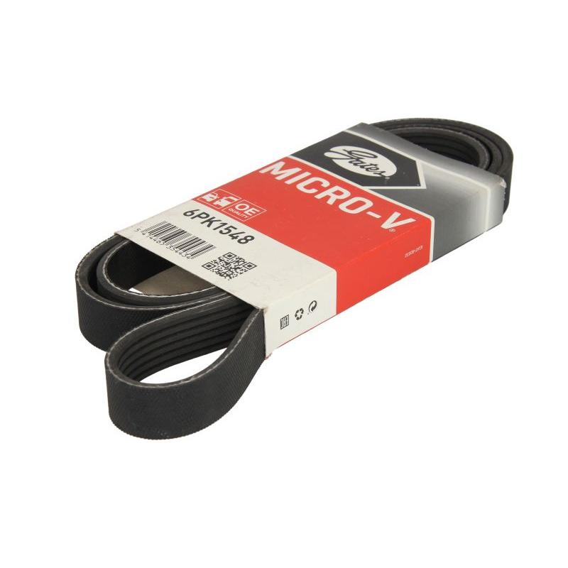 GATES GAT6PK1548 V-Ribbed Belt