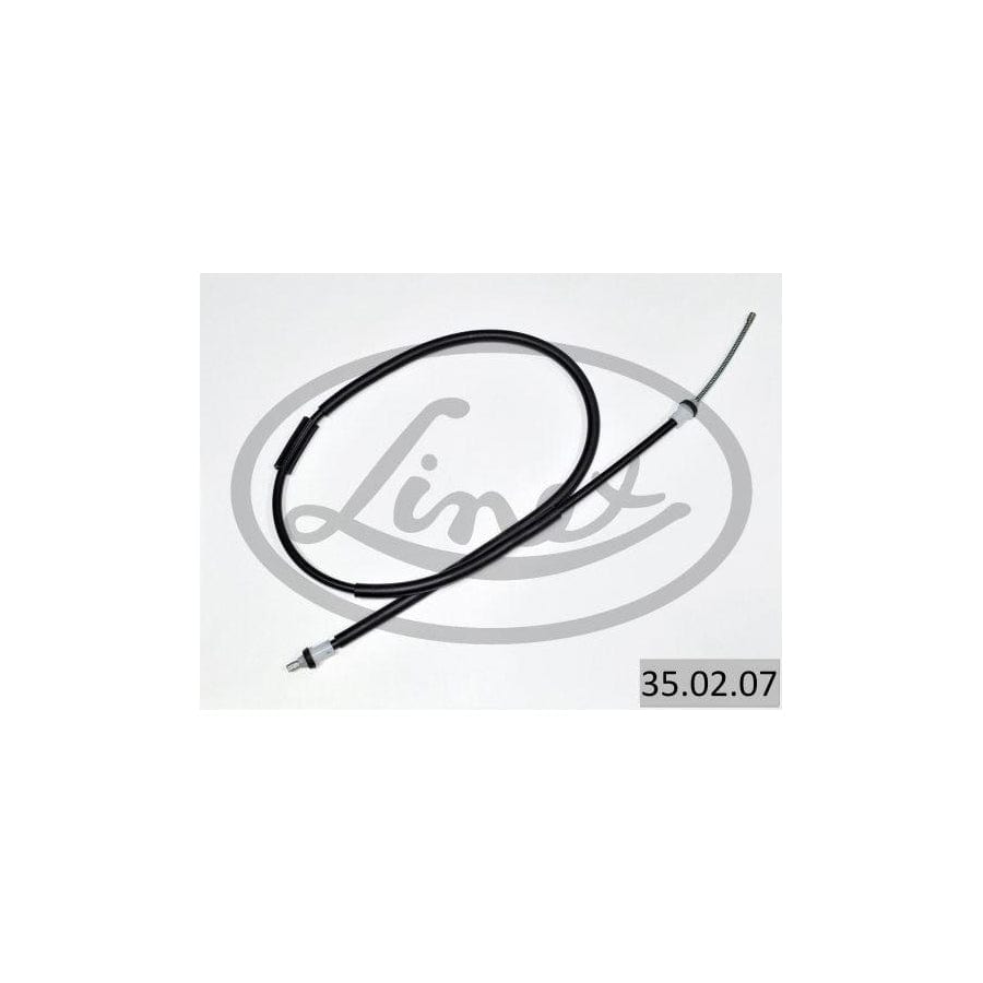 Linex 35.02.07 Cable, Service Brake for Renault Clio III Hatchback (Br0/1, Cr0/1)