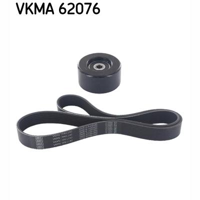 SKF VKMA62076 V-Ribbed Belt Set