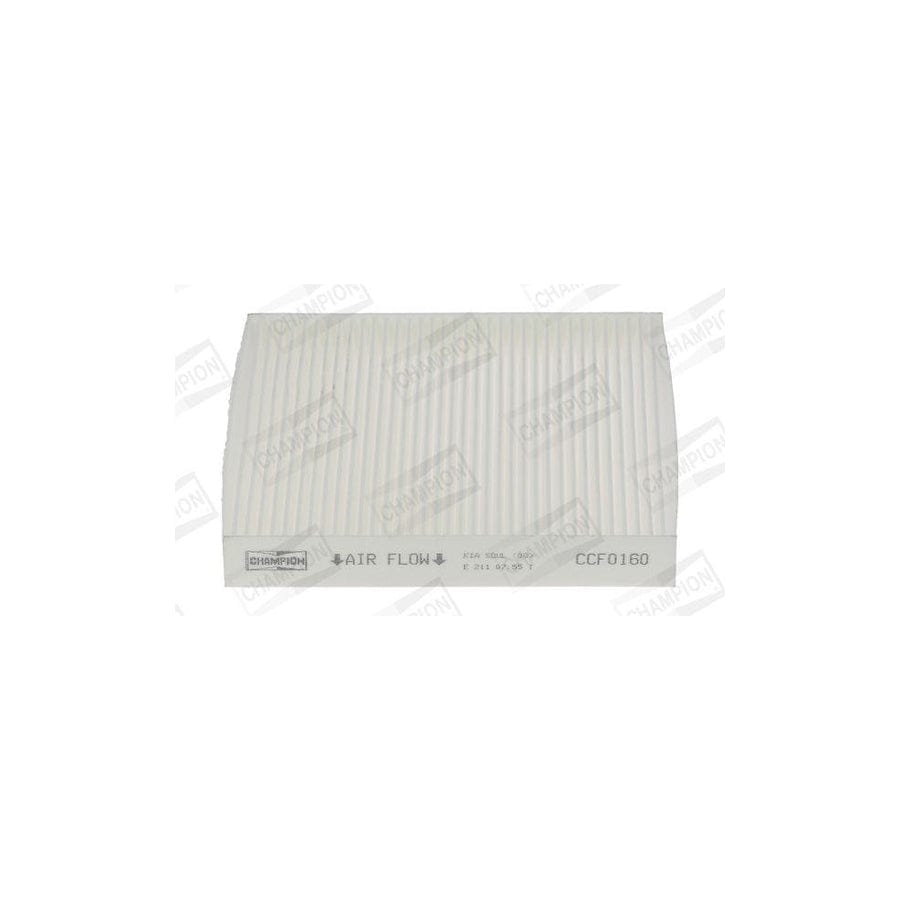 Champion Ccf0160 Pollen Filter for KIA Soul I (Am)