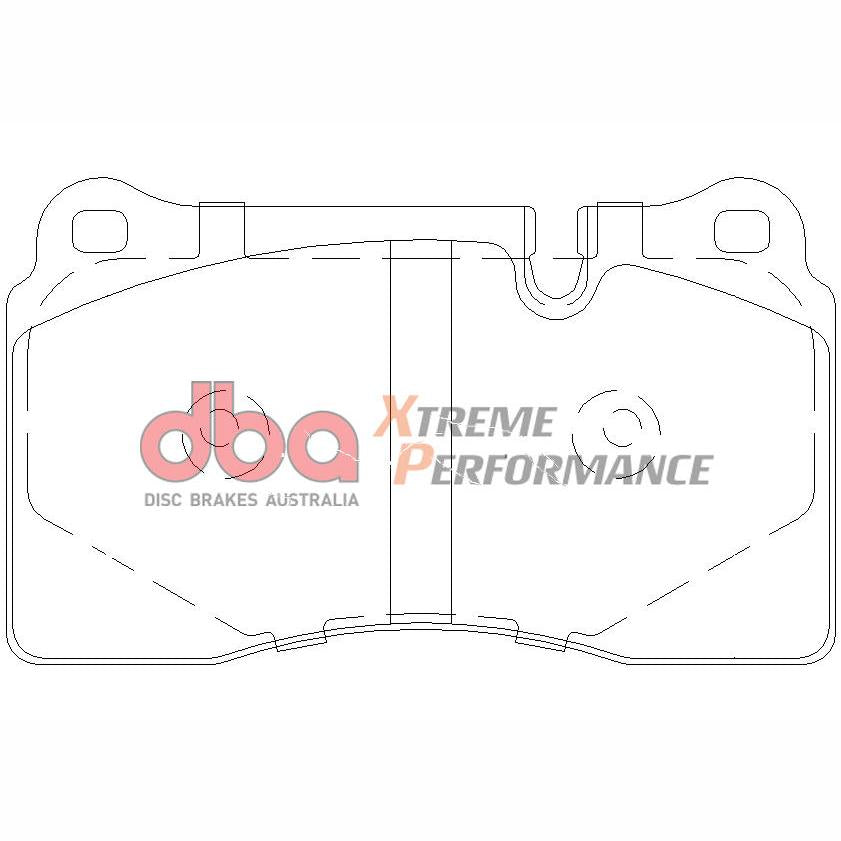 DBA DB2073XP High Performance Brake Pad Set