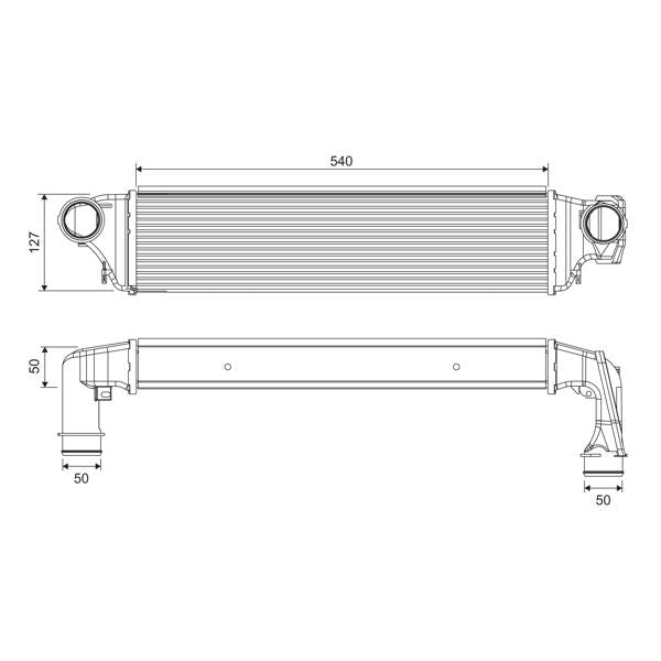 VALEO VAL817874 Charge Air Cooler