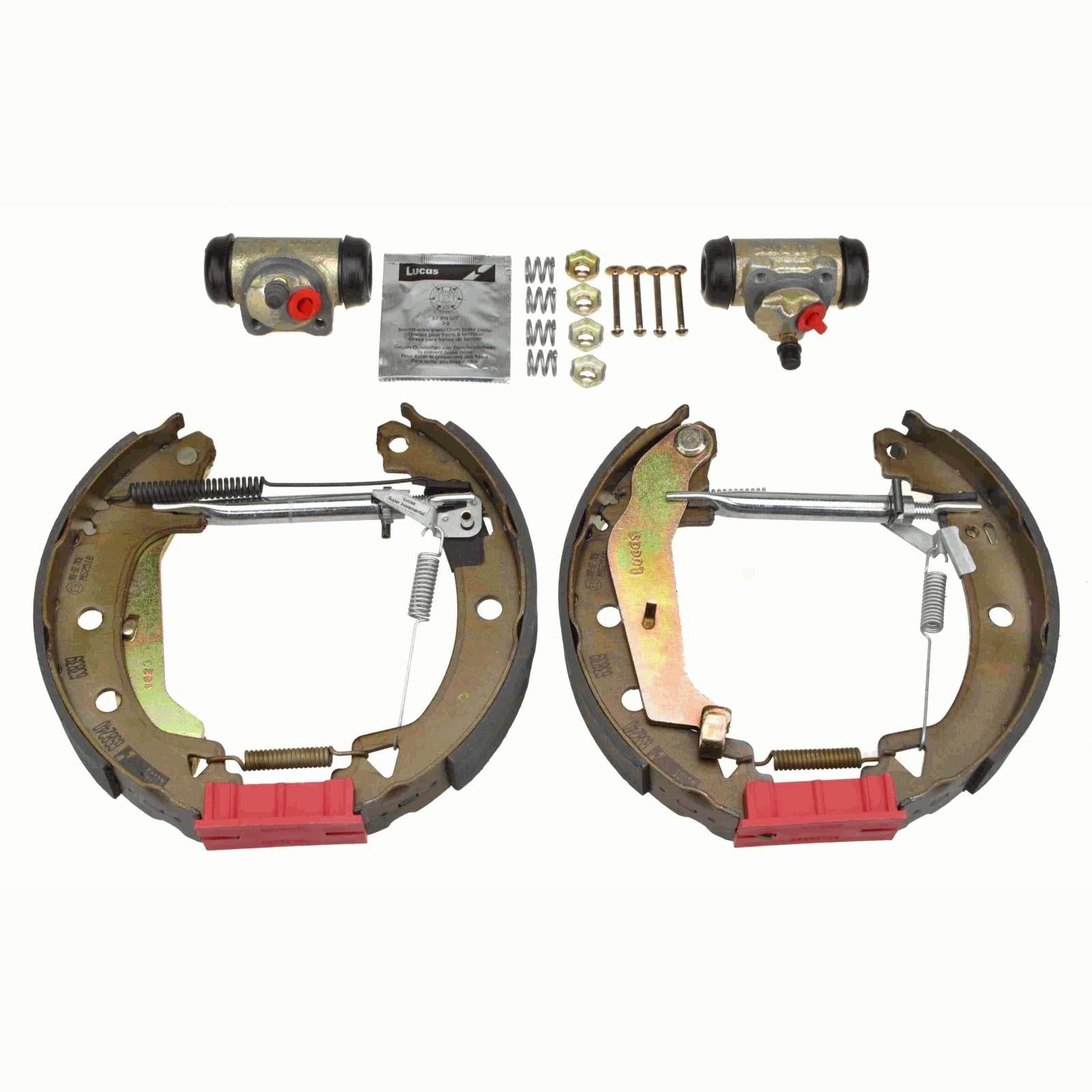 BUDWEG 343126 Brake Caliper