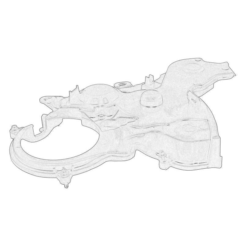 OE PEUGEOT 9808723480 Timing Case