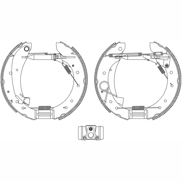 TRW MOTO BHR149E Brake Caliper