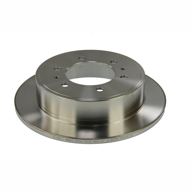 WAGNER BD126360 Brake Disc