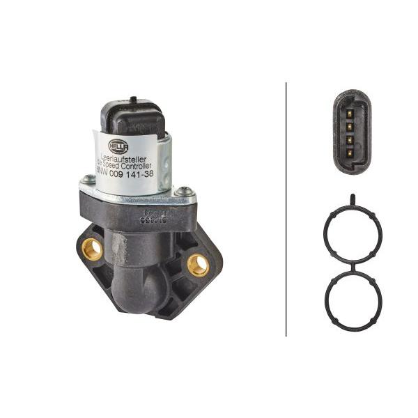 HELLA 141-381 Air Supply Idle Control Valve