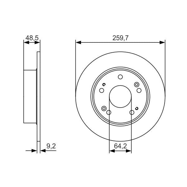 KNORR DX81E Service Brake Brake Valve