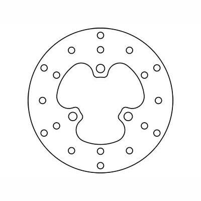 TRW MOTO MST261 Brake Disc