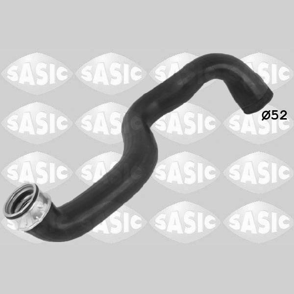 SASIC SAS3336159 Charge Air Hose