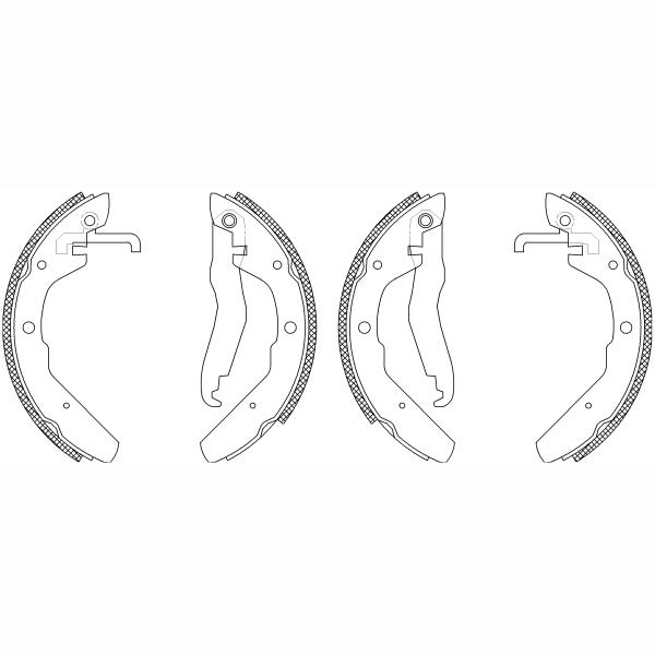 TRW MOTO BHX434E Brake Caliper