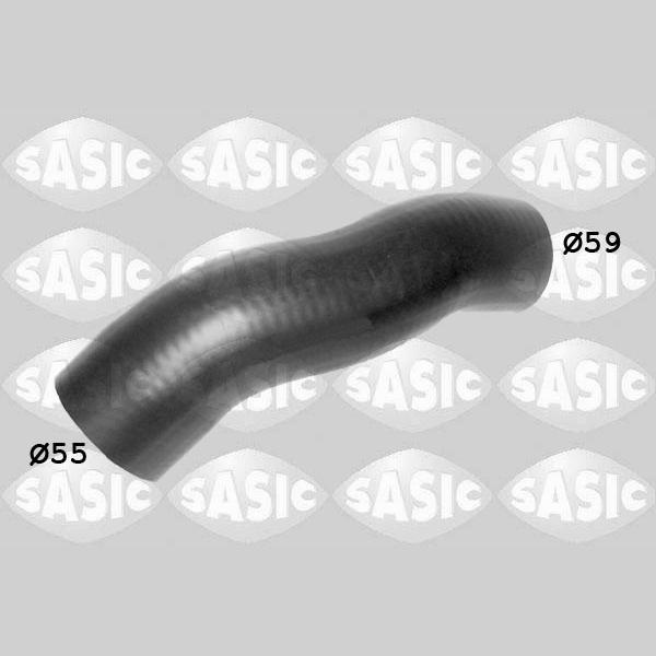 SASIC SAS3336028 Charge Air Hose