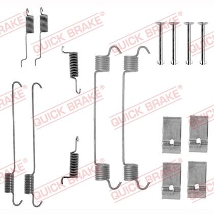 QUICK BRAKE QB105-0005 Brake Shoes Accessory Kit