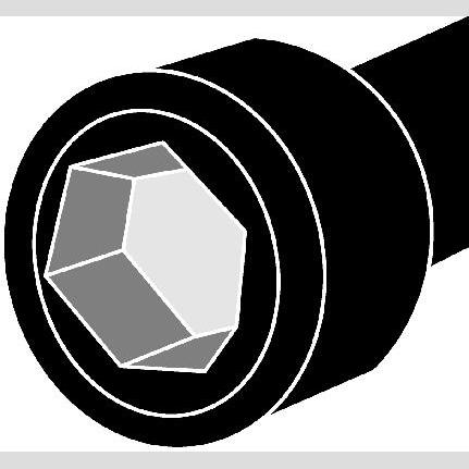 CORTECO CO016774B Cylinder Head Bolt Set