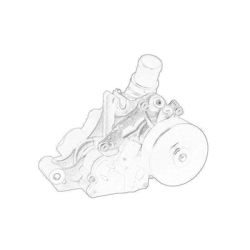 OE OPEL YQ00977780 Water Pump