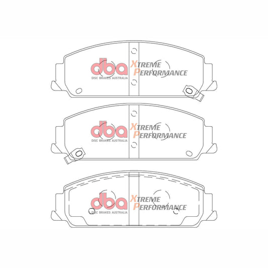 DBA DB2266XP High Performance Brake Pad Set