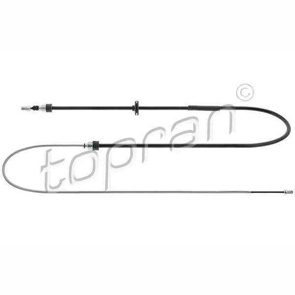 HERTH+BUSS JAKOPARTS J3910310 Parking Brake Cable Pull