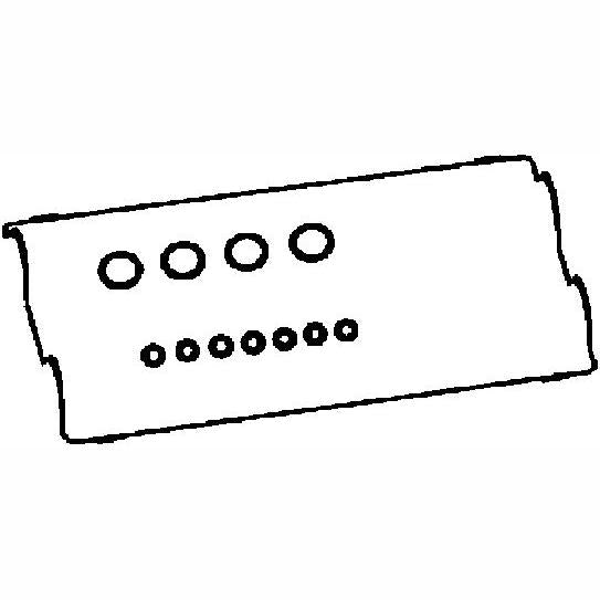 CORTECO CO440174P Cylinder Head Cover Gasket
