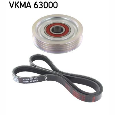 SKF VKMA63000 V-Ribbed Belt Set