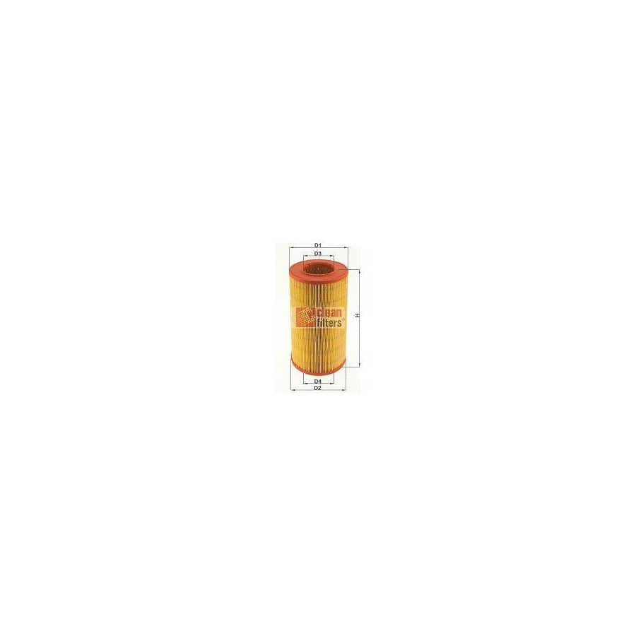 Clean Filter Ma1107 Air Filter