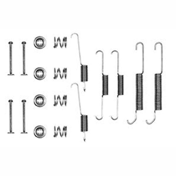 TRW MOTO SFK78 Brake Shoes Accessory Kit