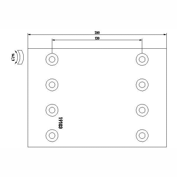 OE VW 1K0711951A Pipe