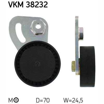 SKF VKM38232 V-Ribbed Belt Tensioner Lever
