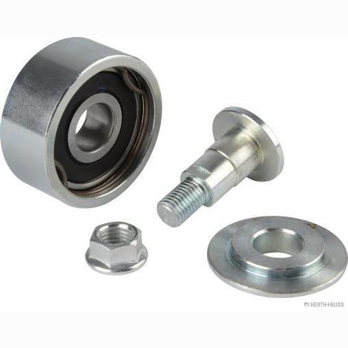 HERTH+BUSS JAKOPARTS J1142114 V-Ribbed Belt Deflection/Guide Pulley