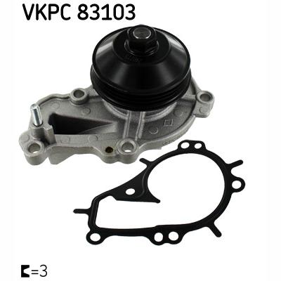 SKF VKPC83103 Water Pump