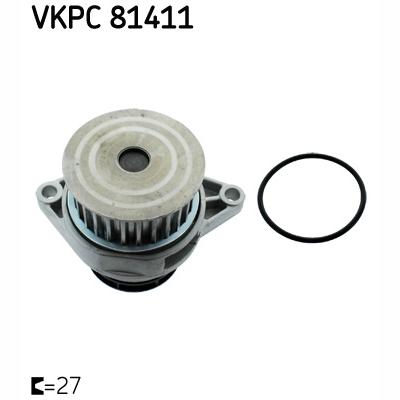 SKF VKPC81411 Water Pump