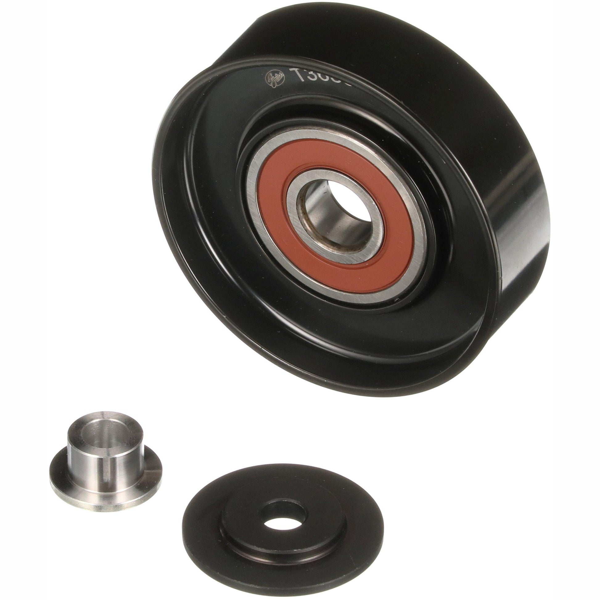 GATES GATT36381 V-Ribbed Belt Deflection/Guide Pulley
