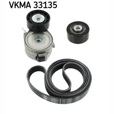 SKF VKMA33135 V-Ribbed Belt Set
