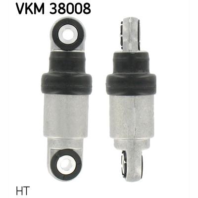 SKF VKM38008 V-Ribbed Belt Tensioner Pulley
