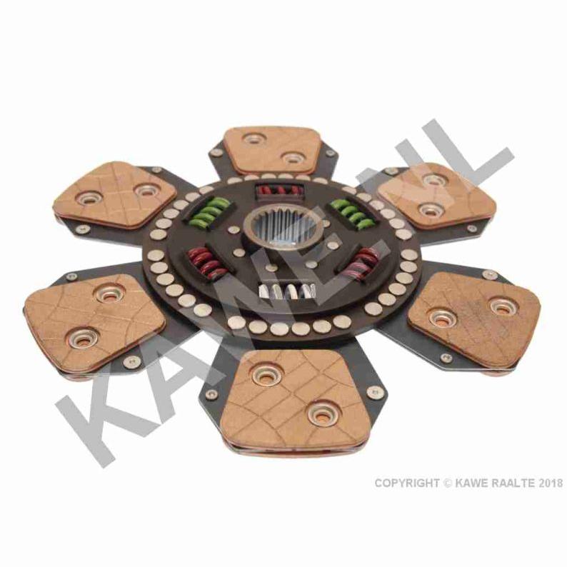 KAWE 3483KW Clutch Disc