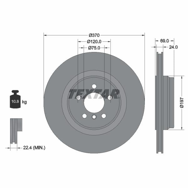HERTH+BUSS JAKOPARTS J3341002 Brake Disc Splash Guard