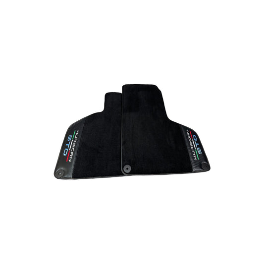 Lamborghini Aventador Personalized Edge Floor Mats