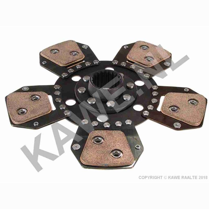 KAWE 2242KW Clutch Disc