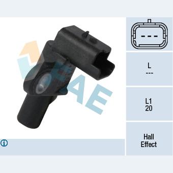 FAE AE79155 Camshaft Position Sensor