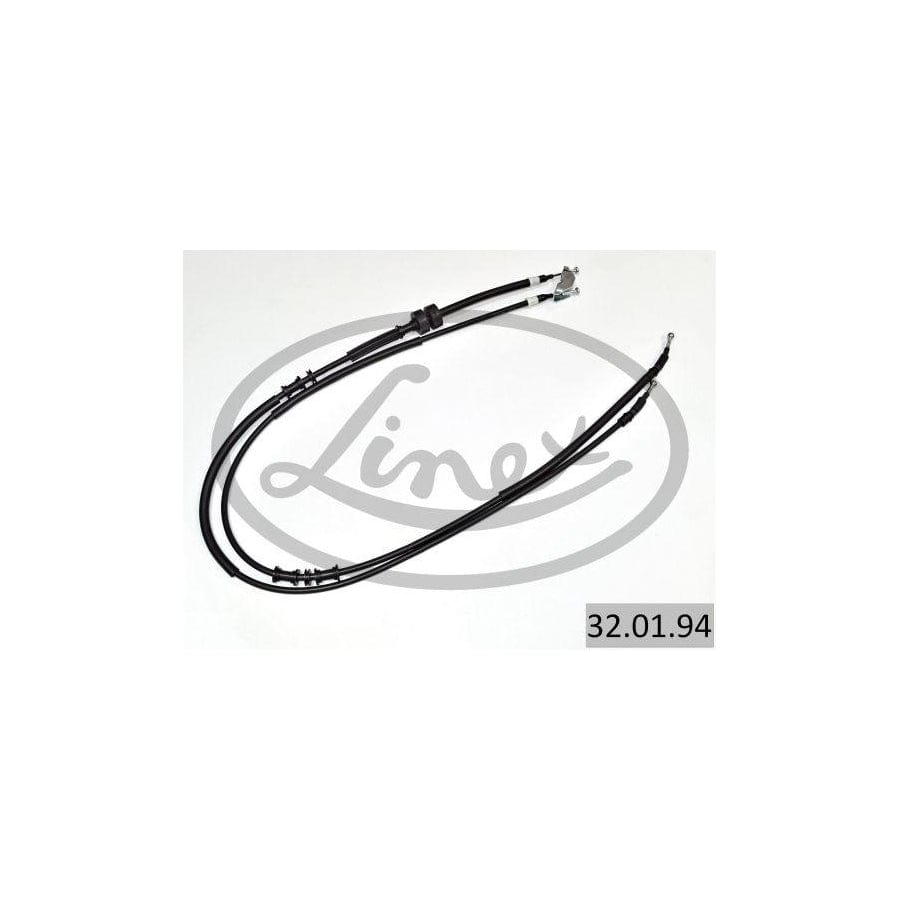 Linex 32.01.94 Cable, Service Brake for Opel Meriva A (X03)