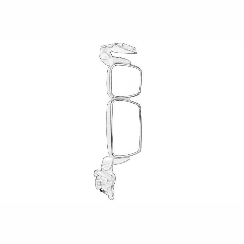 OE IVECO 5801765196 Side Mirror