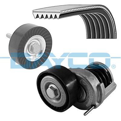DAYCO DAYKPV270 V-Ribbed Belt Set