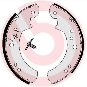 BUDWEG 345042 Brake Caliper