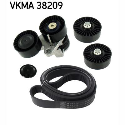 SKF VKMA38209 V-Ribbed Belt Set