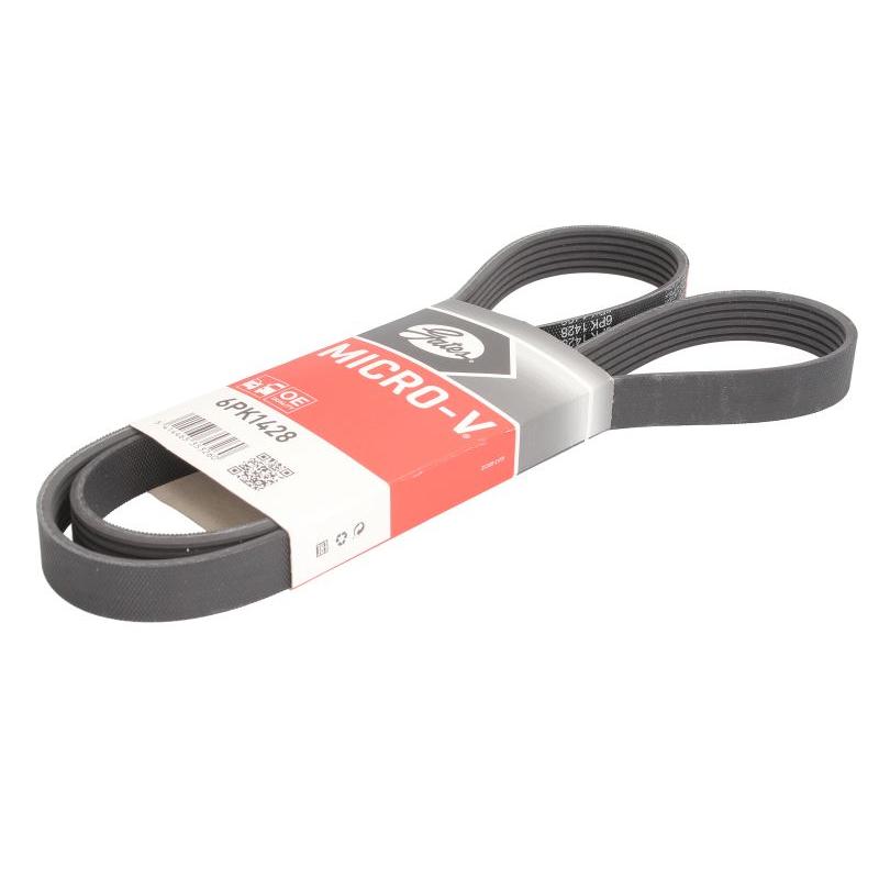 GATES GAT6PK1428 V-Ribbed Belt