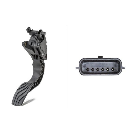 HELLA 978-811 Accelerator Pedal Position Sensor