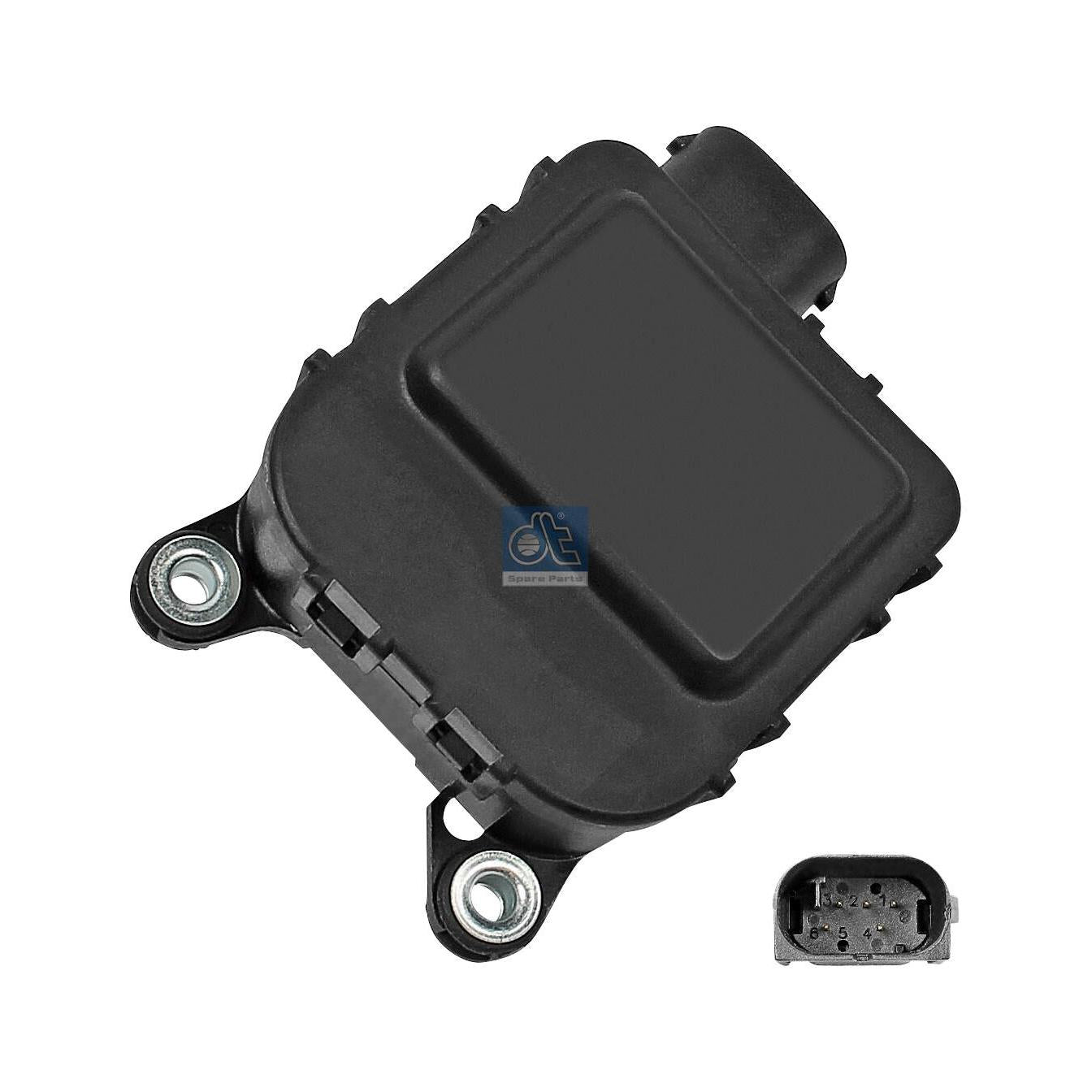 DT A/C 1.22935 Interior Blower Electric Motor
