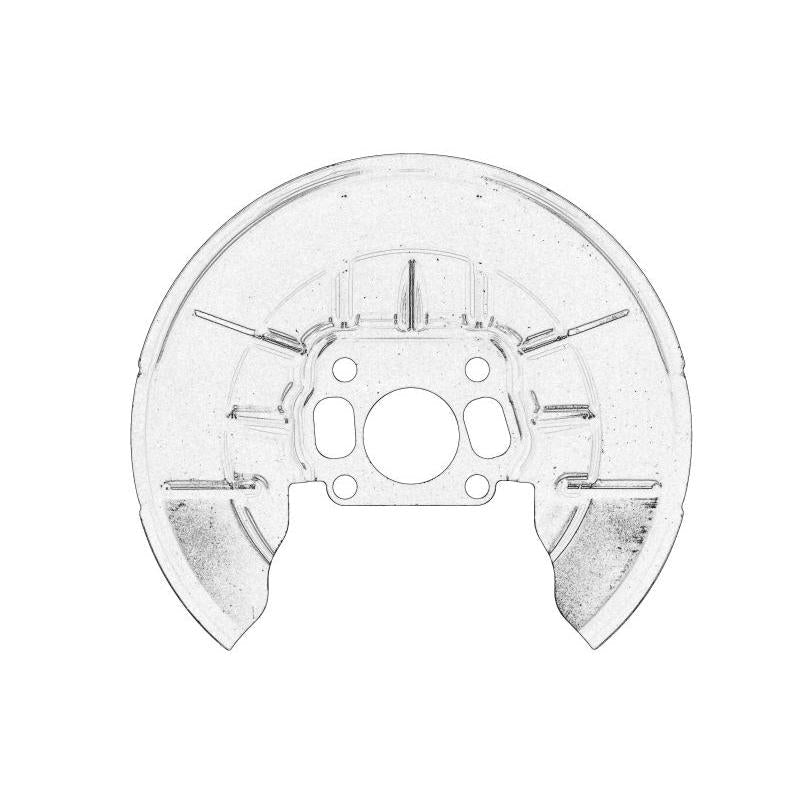 OE FIAT 51795346 Brake Disc Splash Guard