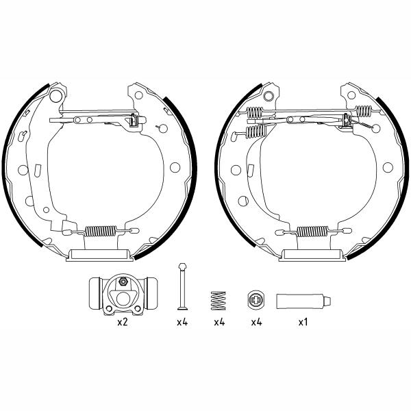 TRW MOTO BHN315 Brake Caliper