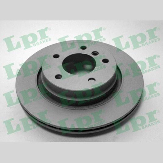 LPR LPRB2547VR Brake Disc