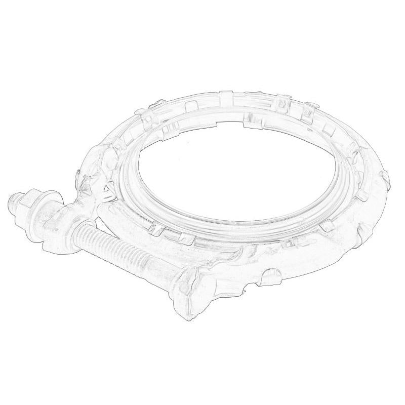 OE RENAULT 208253737R Exhaust System Clamping Piece